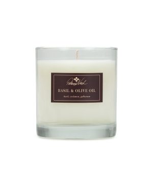 Basil & Olive Oil Candle