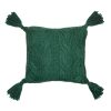Tasseled Decorative Pillow - Signature Knit Collection