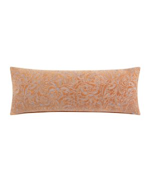 Embroidered Decorative Pillow - Peruvian Grey