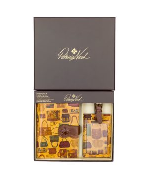 Boxed Luggage Tag Set - Patricia's Closet