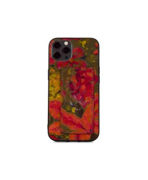 Vedetta iPhone 13 Mini Case - Floral Oil Painting