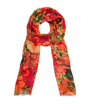 Scarf - Multi Floral