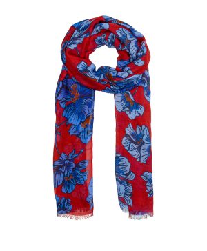 Scarf - Grecian Rose Print