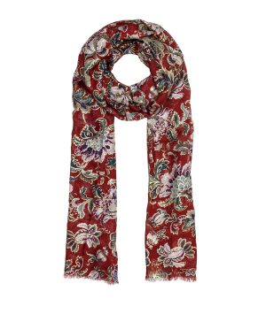 Scarf - European Floral Tapestry