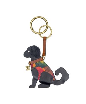 Maggie Bag Charm - Multi Print