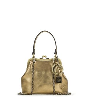 Mini Laureana - Vintage Distressed Metallic