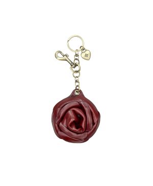Rose Mirror Bag Charm - Heritage