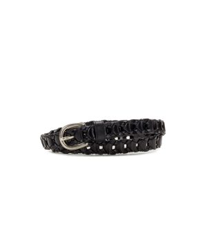 Atina Belt - Chainlink — Black
