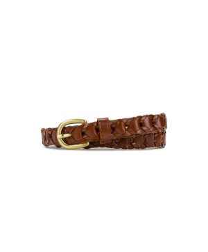 Atina Belt - Chainlink — Tan