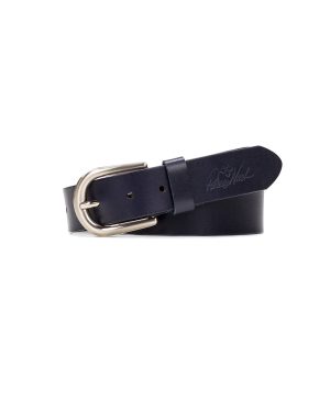 Vietri Belt - Heritage — Navy