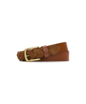 Villada Belt - Suede Braided