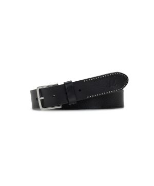 Nash Men's Studded Belt - Studded Leather