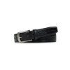 Nash Men's Croc Belt - Black