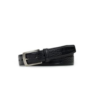 Nash Men's Croc Belt - Black