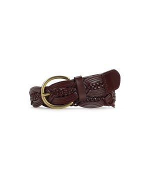 Melissa Braided Belt - Braided Stitch