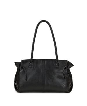 Sirena Satchel - Discovery Collection — Rugged Natural Grain Leather