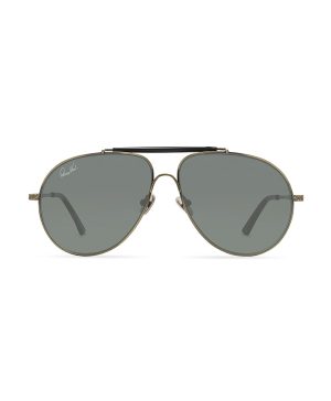 Gloria Aviator Sunglasses - Black