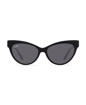 Kelly Cateye Sunglasses - Black