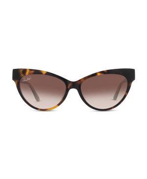 Kelly Cateye Sunglasses - Tortoise