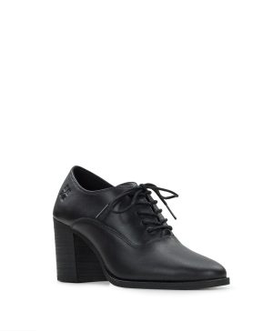 Anna Oxford Shoes - Black