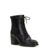 Sicily Boot - Burnished Leather - Black