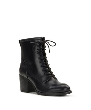 Sicily Boot - Burnished Leather - Black