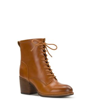 Sicily Boot - Burnished Leather - Tan