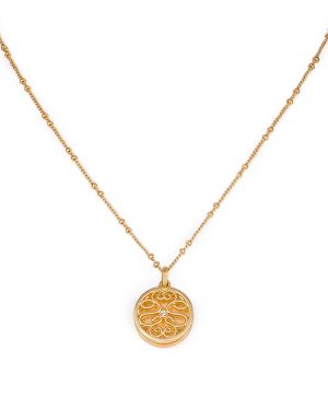 Circle Locket - Remember The Moments