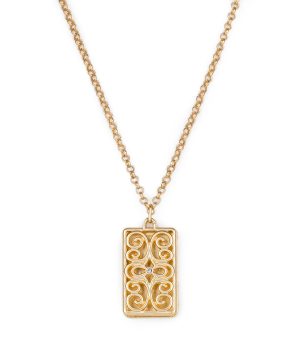 Rectangle Locket - Remember The Moments