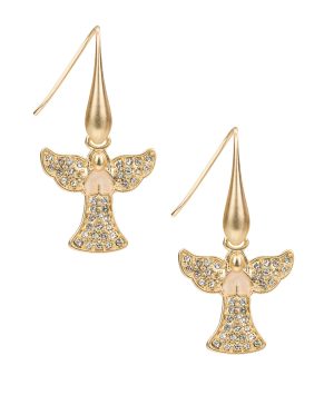 Angel Drop Earrings - Holiday Memories Collection