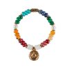 Bee Drop Stretch Bracelet - World Bead