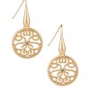 Circle Drop Earrings - Remember The Moments