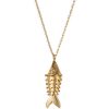 Articulated Fish Pendant Necklace - Natural Wonders