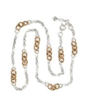 Station Necklace - Rope Ring