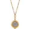 Compass Necklace - Compass Compact
