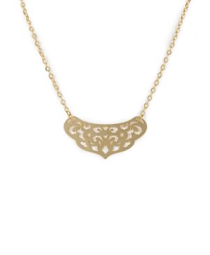 Renaissance Short Pendant - Renaissance Laser Cut