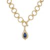 Toggle Tear Drop Necklace - Museum
