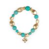 Stretch Bracelet - Blue Ocean