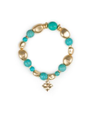 Stretch Bracelet - Blue Ocean