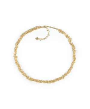 Lacey Necklace - Rope Ring