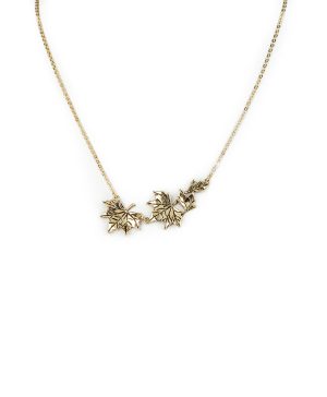 Falling Leaves Necklace - Falling Leaves
