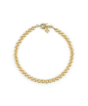 Textured Bead Necklace - Not So Basics