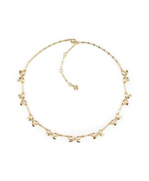 Mini Bow Necklace - Gift Wrapped