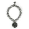 Disc Stretch Bracelet - Sparkle