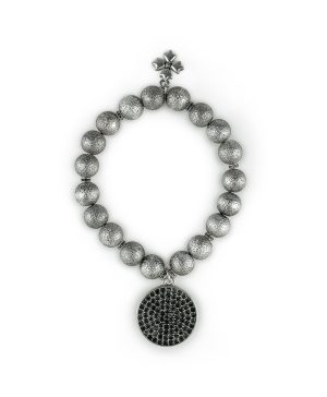 Disc Stretch Bracelet - Sparkle