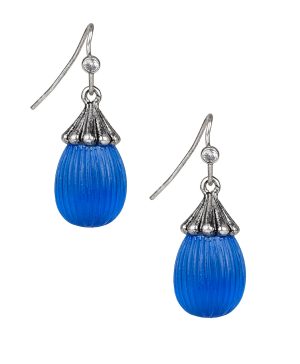 Tear Drop Earrings - Resin