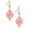 Bead Drop Round Earrings - Eclectic Bead