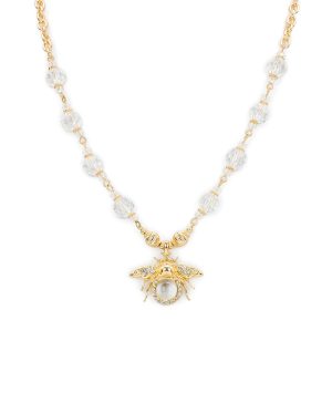 Short Necklace - Summer Bees