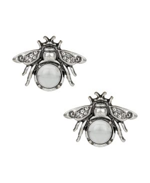 Bee Post Earrings - Summer Bees