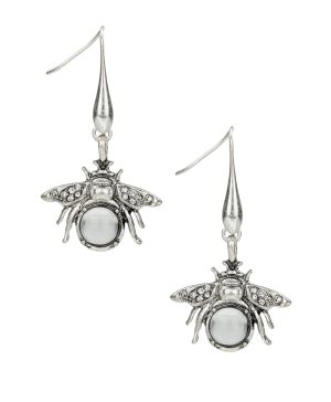 Bee Drop Earrings - Summer Bees